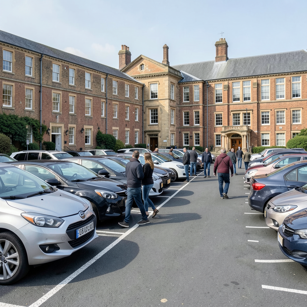 Oxford hospital staff and patients demand new multi-storey car park